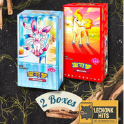 Bundle Gem 2 & Gem 4 Booster Box Pokemon Chinese Exclusive