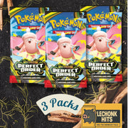 Perfect Order Booster Pack x 3 Sealed