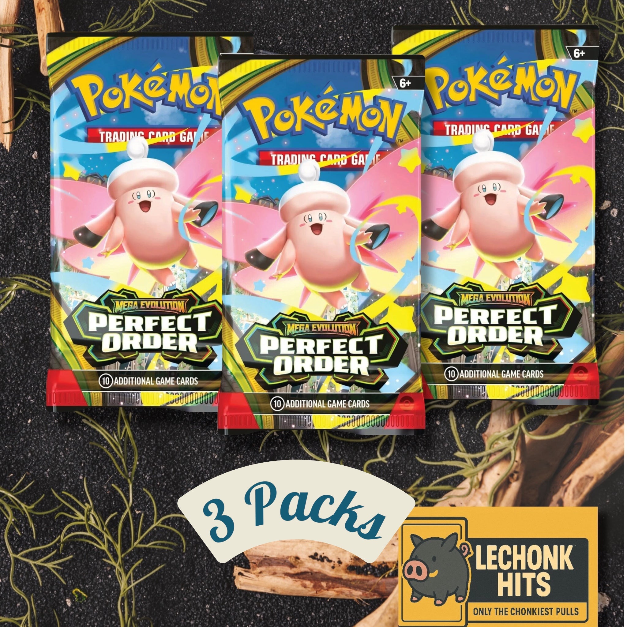 Perfect Order Booster Pack x 3 Sealed
