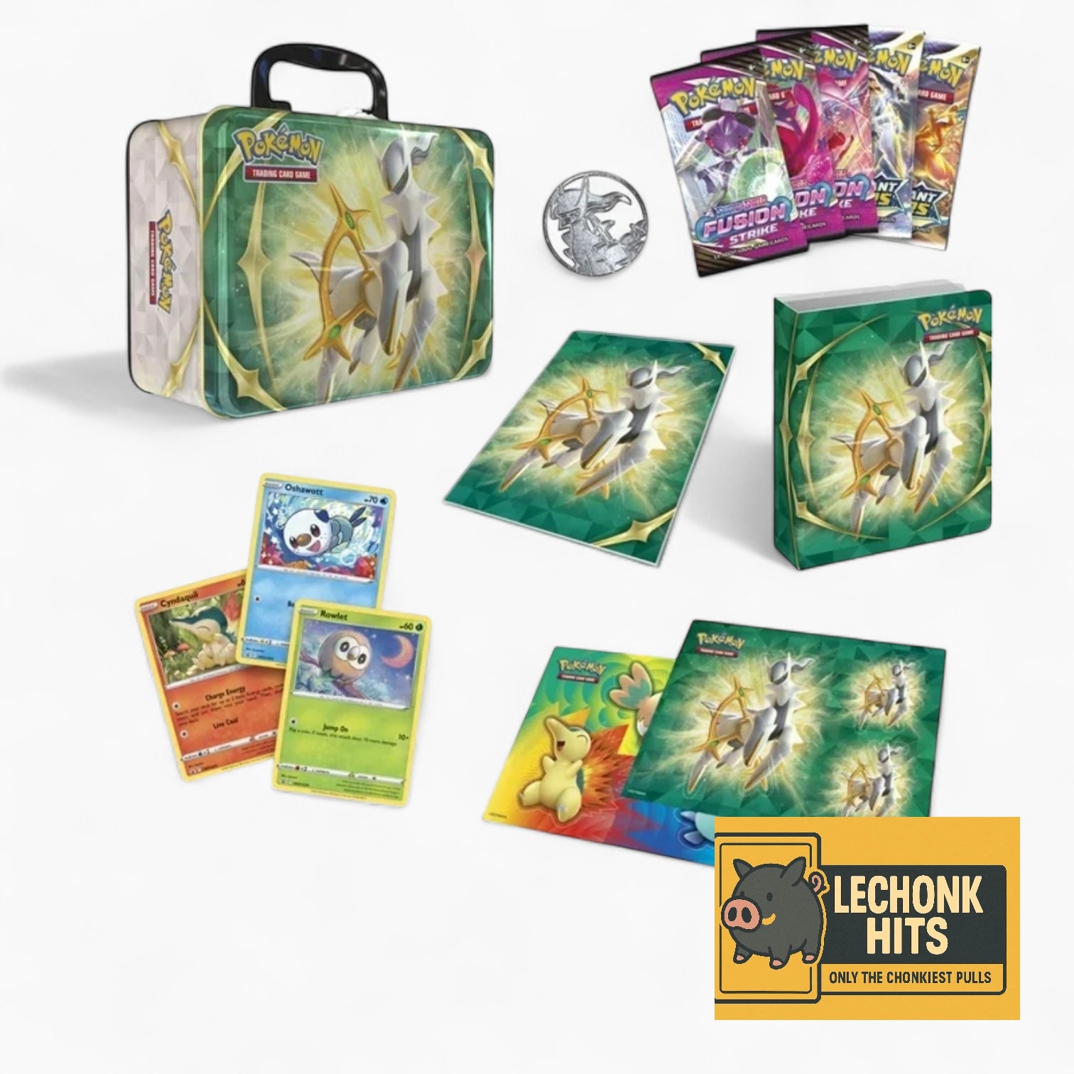 SWSH - Spring 2022 Collector Bundle Arceus
