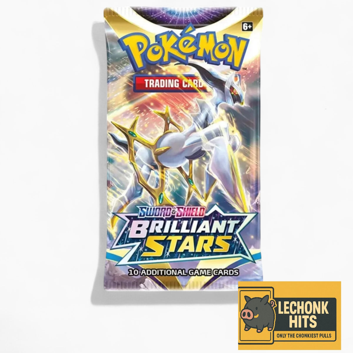 1x - Brilliant Stars Booster Pack Sealed