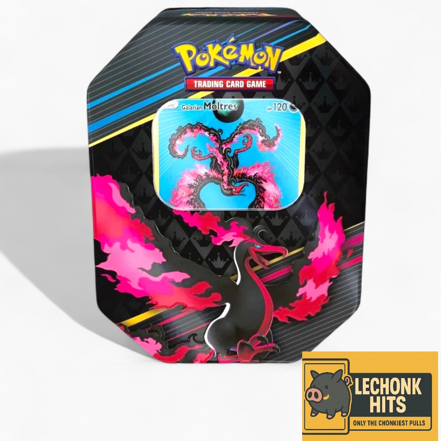 Crown Zenith International Tin (Glarian Moltres)