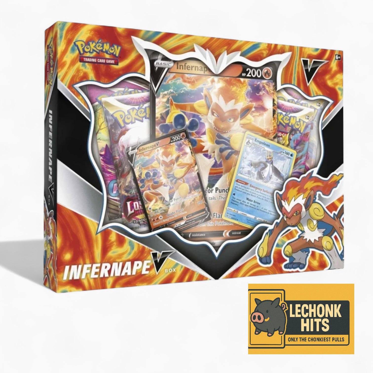 Infernape V Box