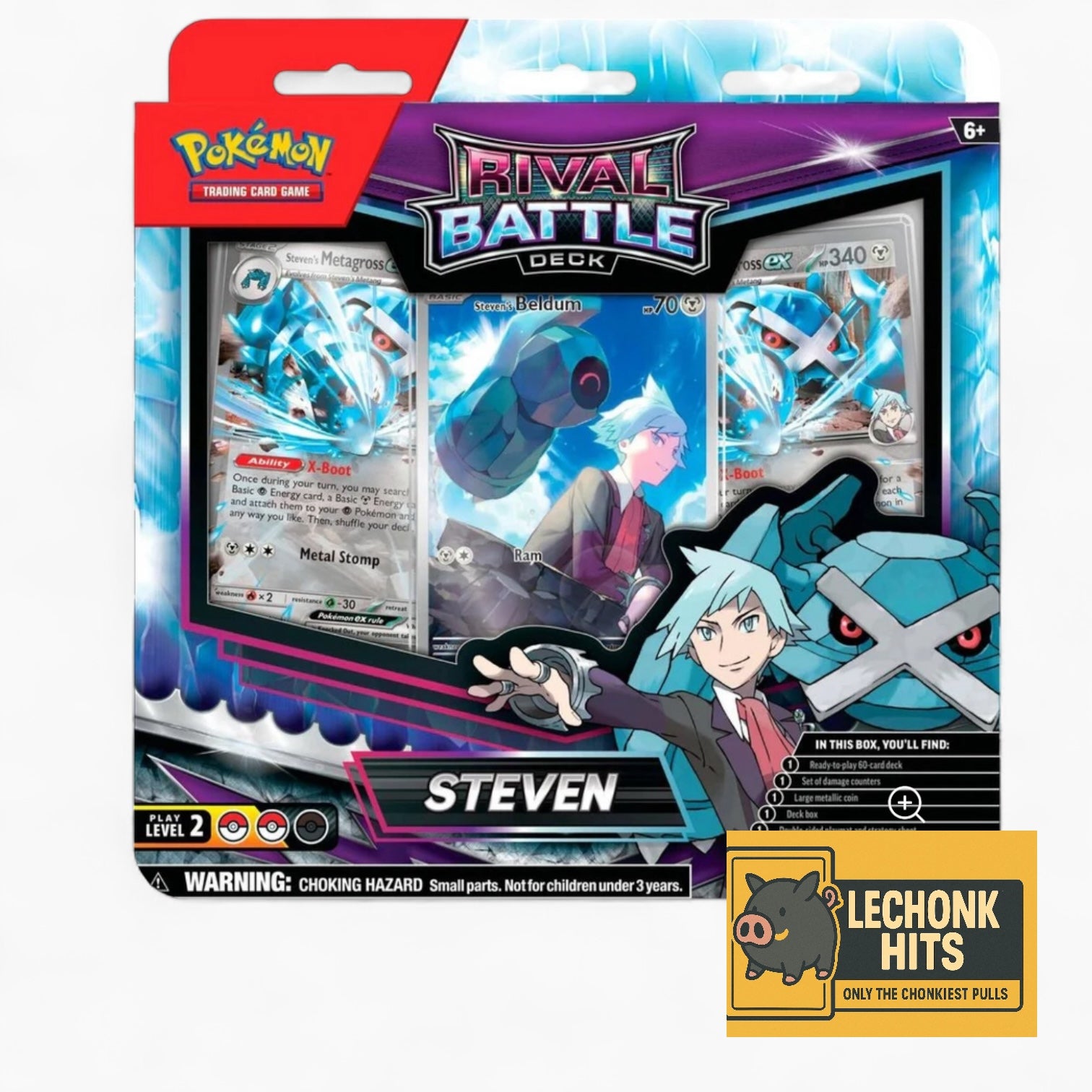 Steven Rival Battle Deck
