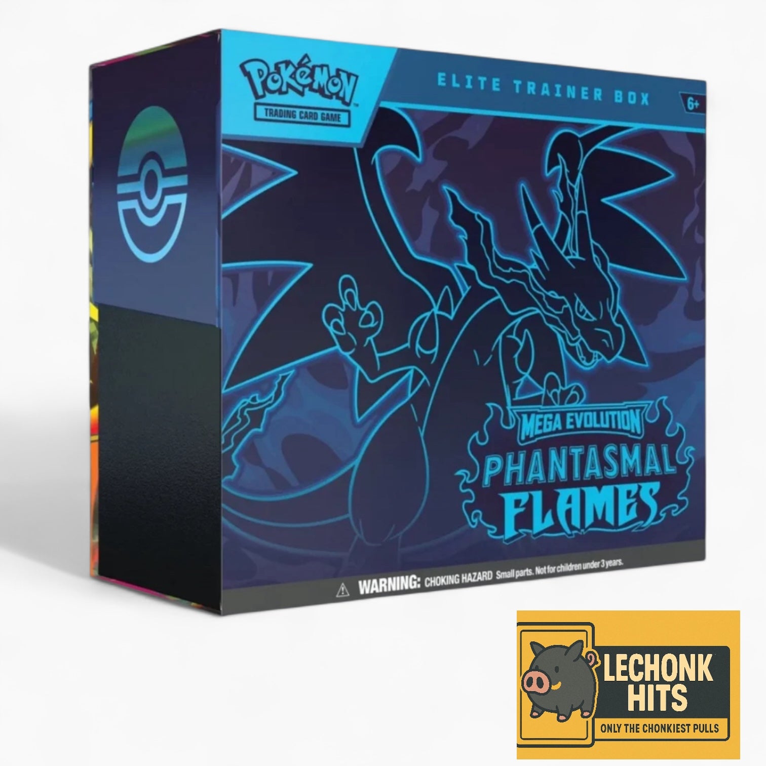 Phantasmal Flames - Elite Trainer Box