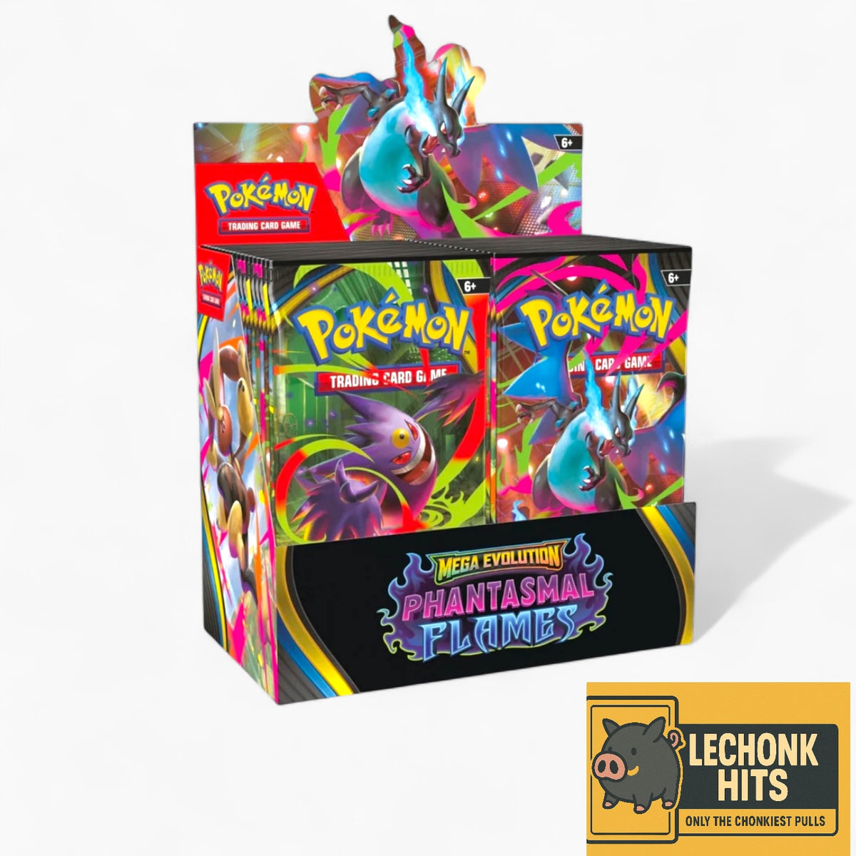 1x - Phantasmal Flames Booster Box Sealed