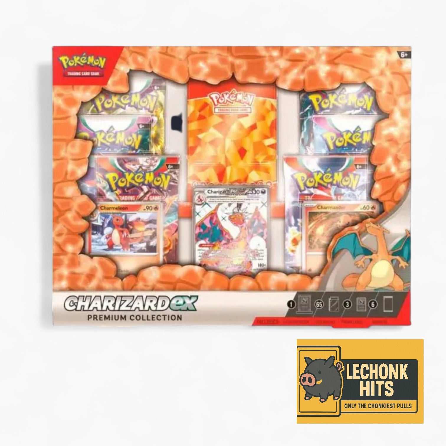 Charizard Premium Collection Box