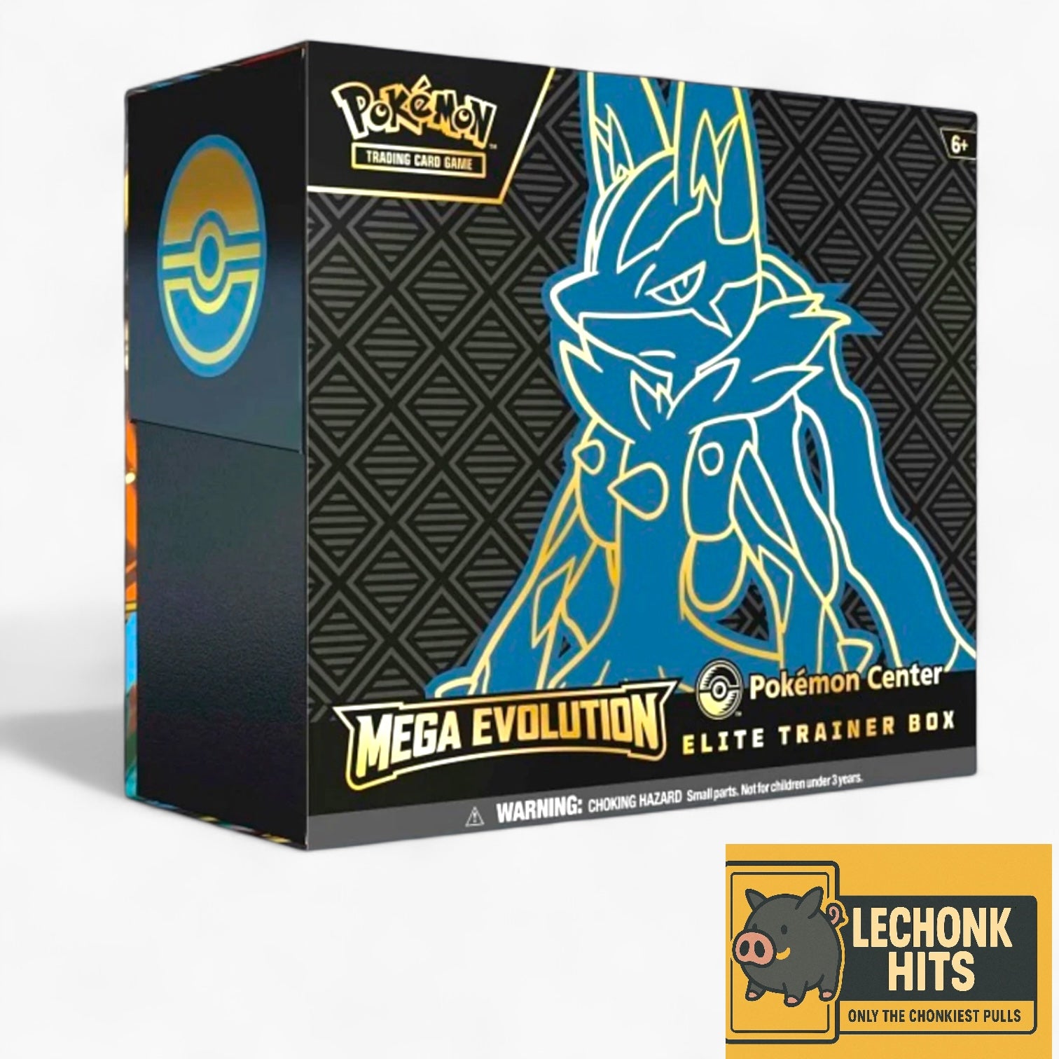Mega Evolutions - Pokemon Center - Elite Trainer Box Lucario