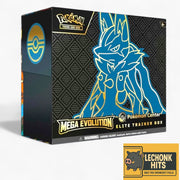 Mega Evolutions - Pokemon Center - Elite Trainer Box Lucario