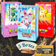 Bundle Gem 2, 4 & 5 Booster Box Pokemon Chinese Exclusive (Copy)