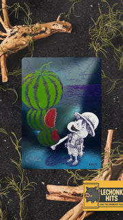 One Piece NatsuComi 2026 Metakira Watermelon Luffy Promo Eiichiro Oda