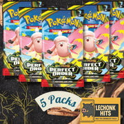 Perfect Order Booster Pack x 5 Sealed