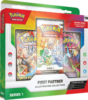 First Partner Illustration Collection (Series 1) - First Partner Collection 2026 Pokemon