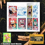 Tony Tony Chopper EB02-003 Jump Comics One Piece Chopper's Volume 1  Chopper's 1 Comic + 1 Random Card Sleeve Bundle Japanese (Copy)
