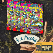 Pitch Black Pokemon Booster Pack 4 x Sealed