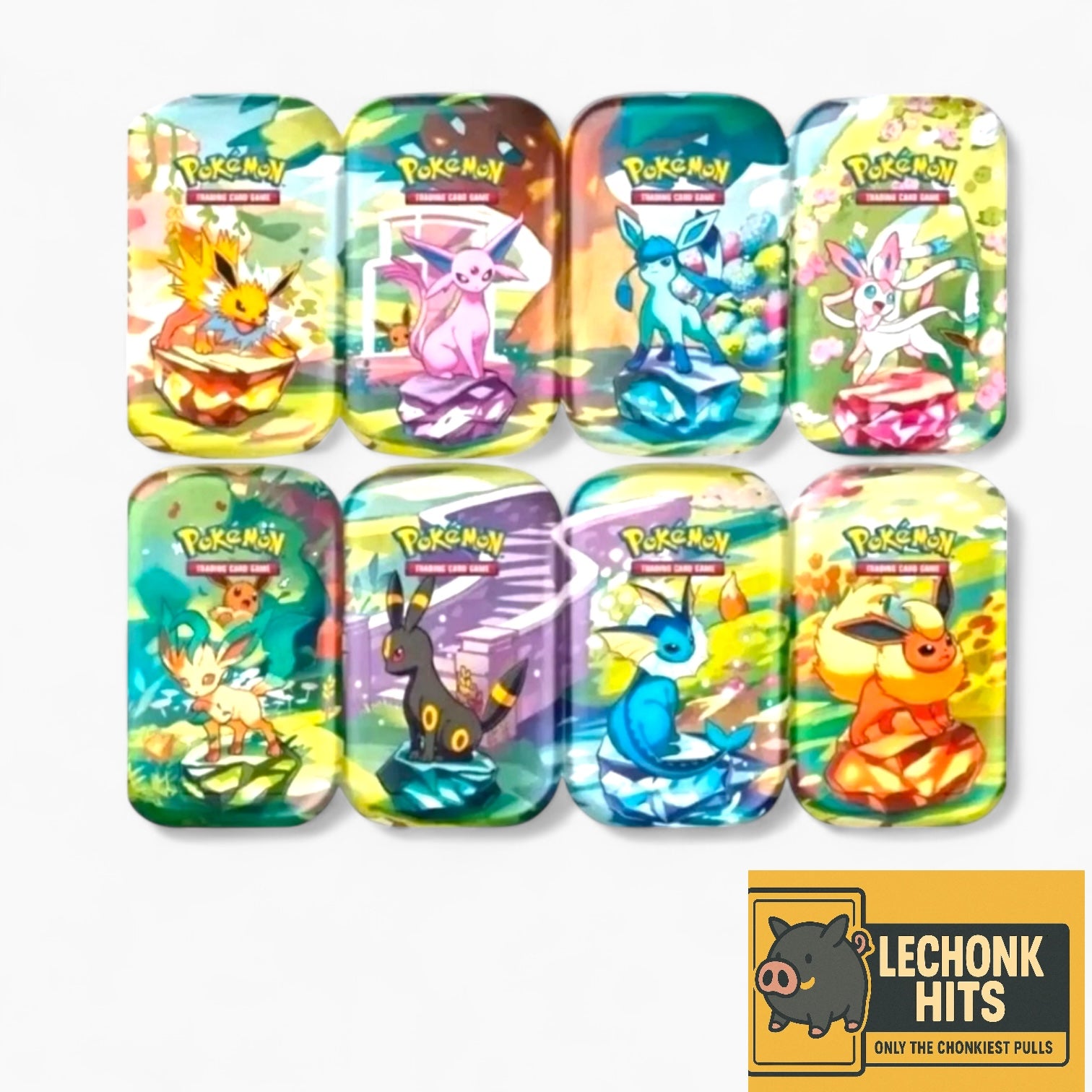 Prismatic Evolutions Mini Tin - Assorted