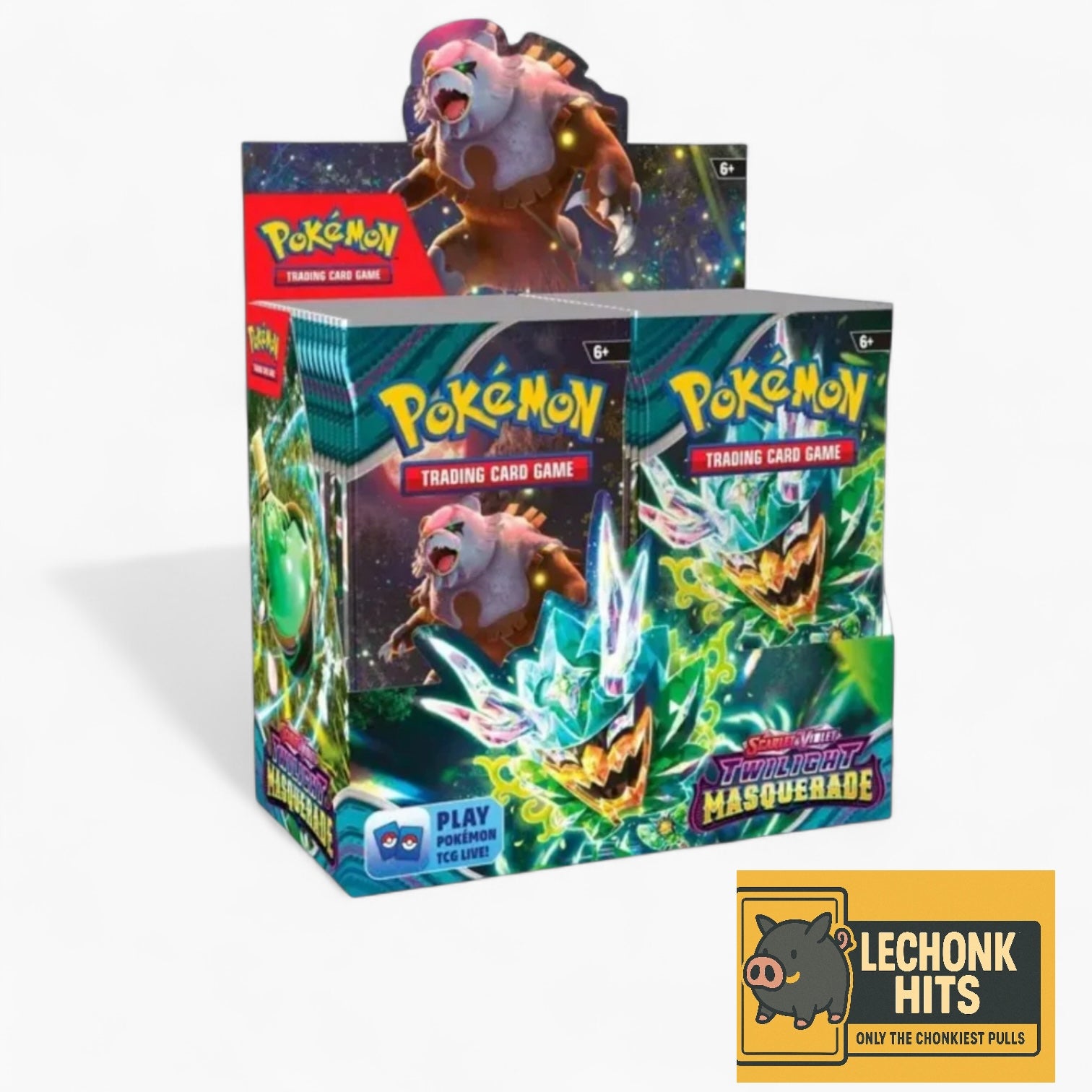 Twilight Masquerade - Booster Box