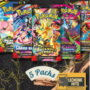 Mega Evolution Era Pokemon Booster Pack Bundle