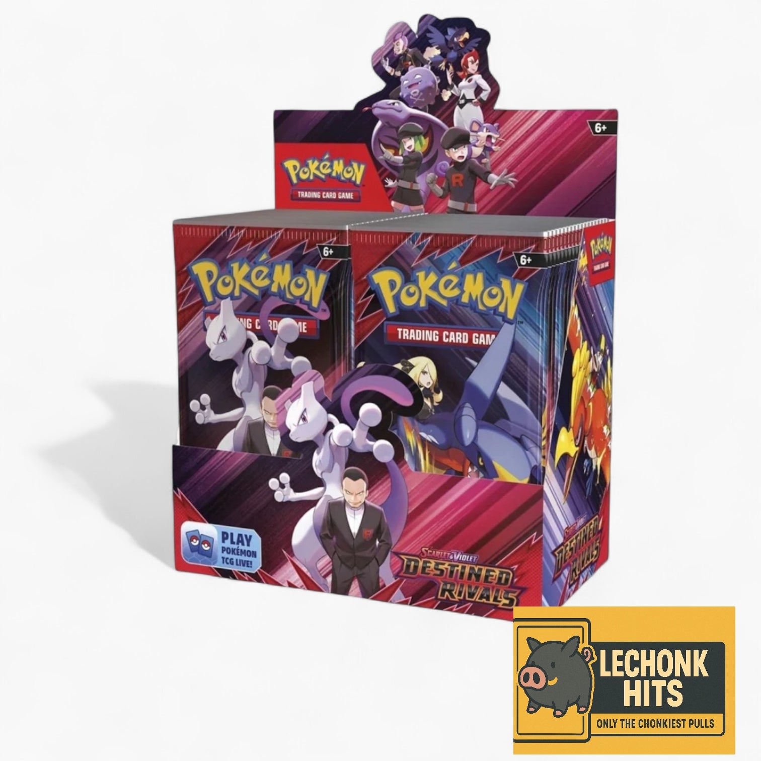 Destined Rivals - Booster Box