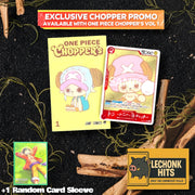 Tony Tony Chopper EB02-003 Jump Comics One Piece Chopper's Volume 1  Chopper's 1 Comic + 1 Random Card Sleeve Bundle Japanese