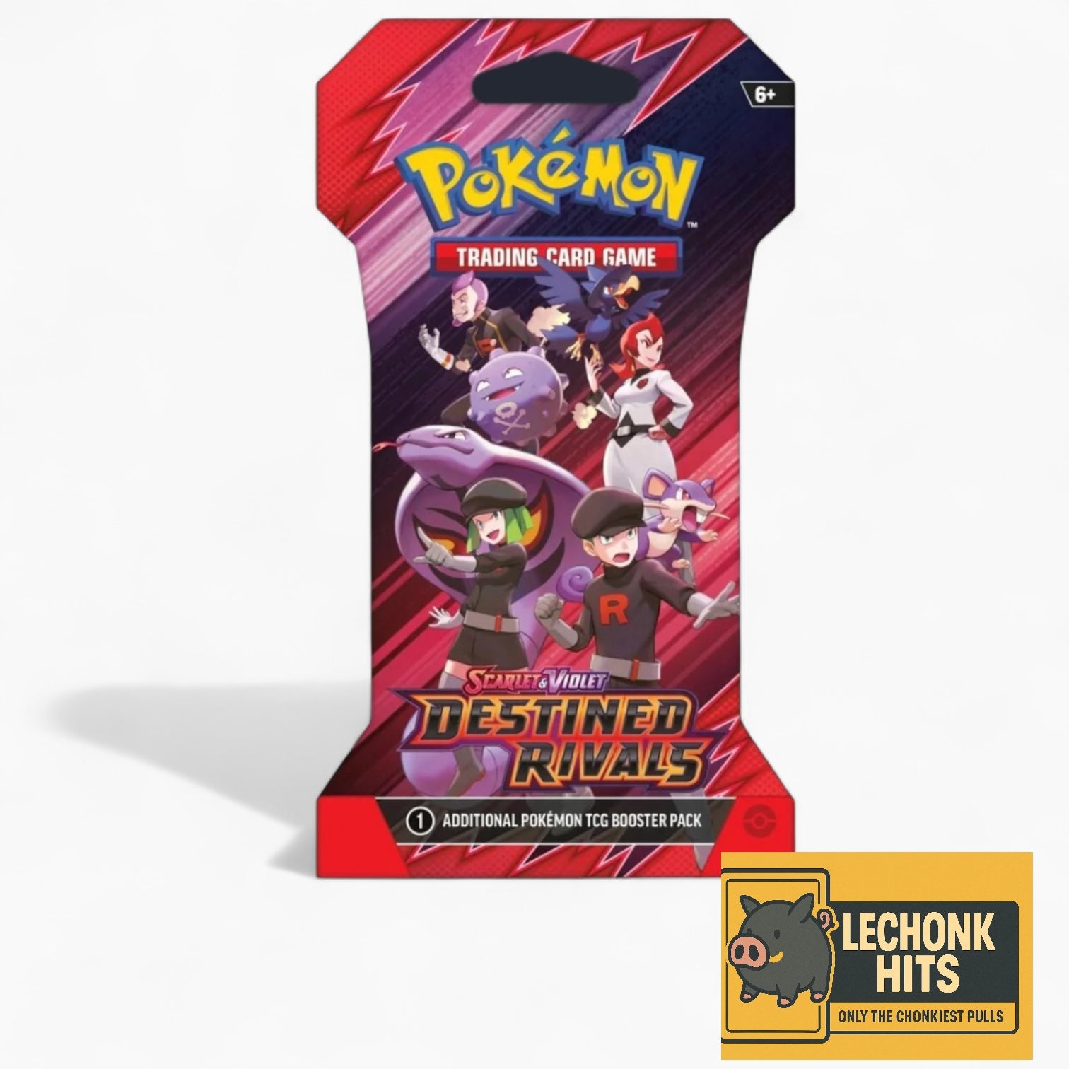 Destined Rivals - Sleeved Booster Pack