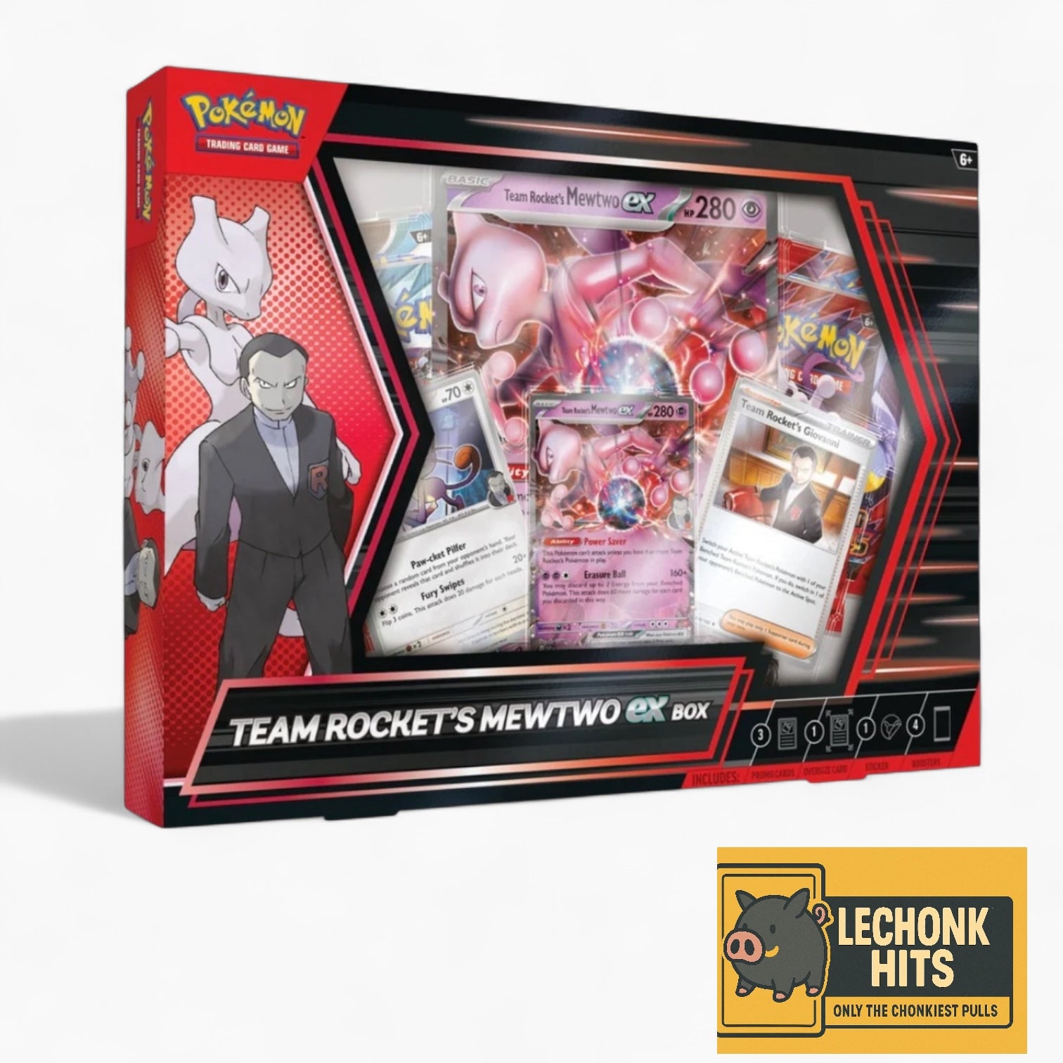 SV 10 - Destined Rivals - Mewtwo Premium Collection