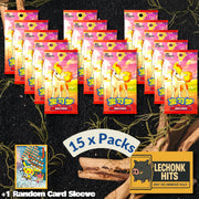 15 x Packs Gem Vol. 4 Pokemon Chinese Ponyta + 1 Random Pokemon Card Sleeve