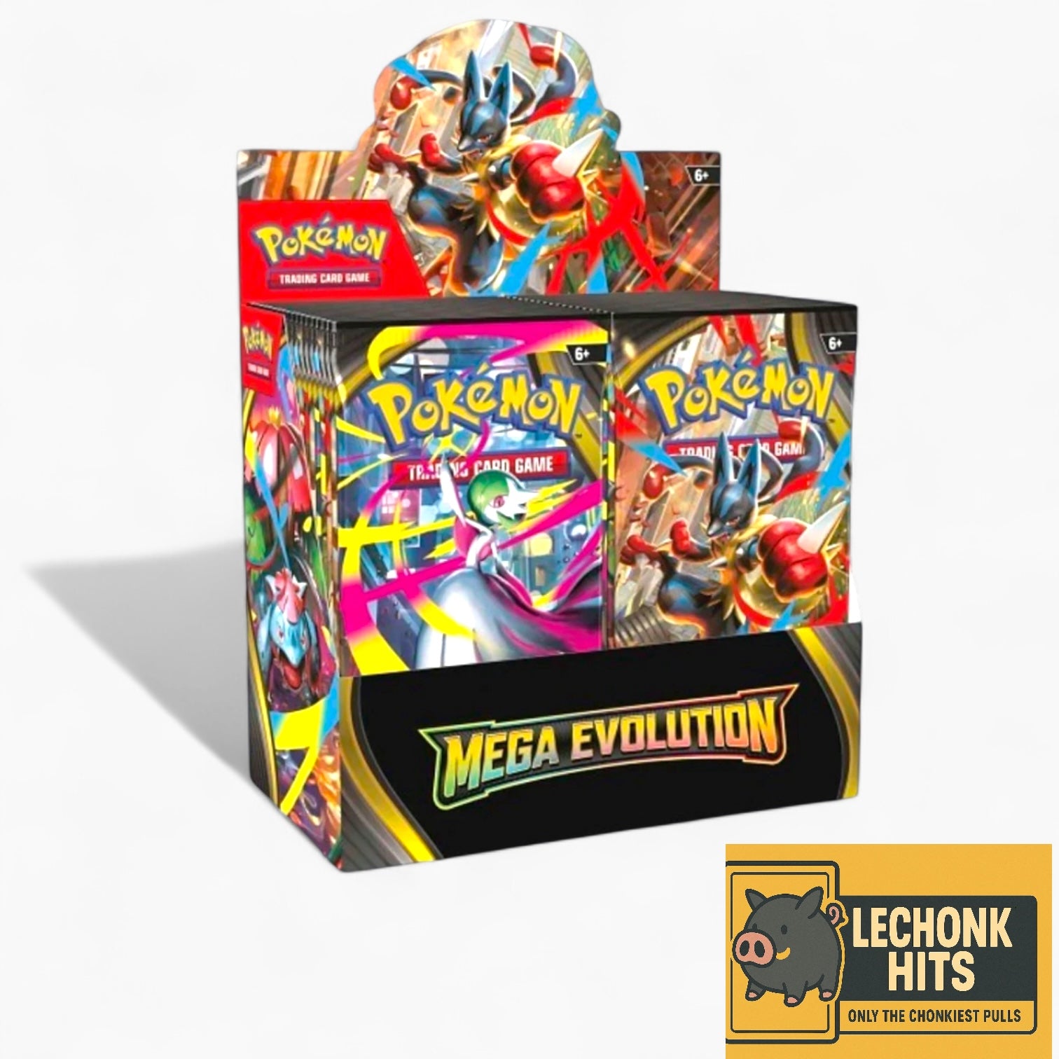 Mega Evolution Enhanced Booster Box