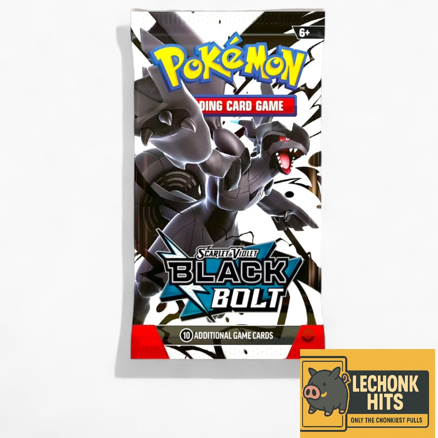 Black Bolt Booster Pack