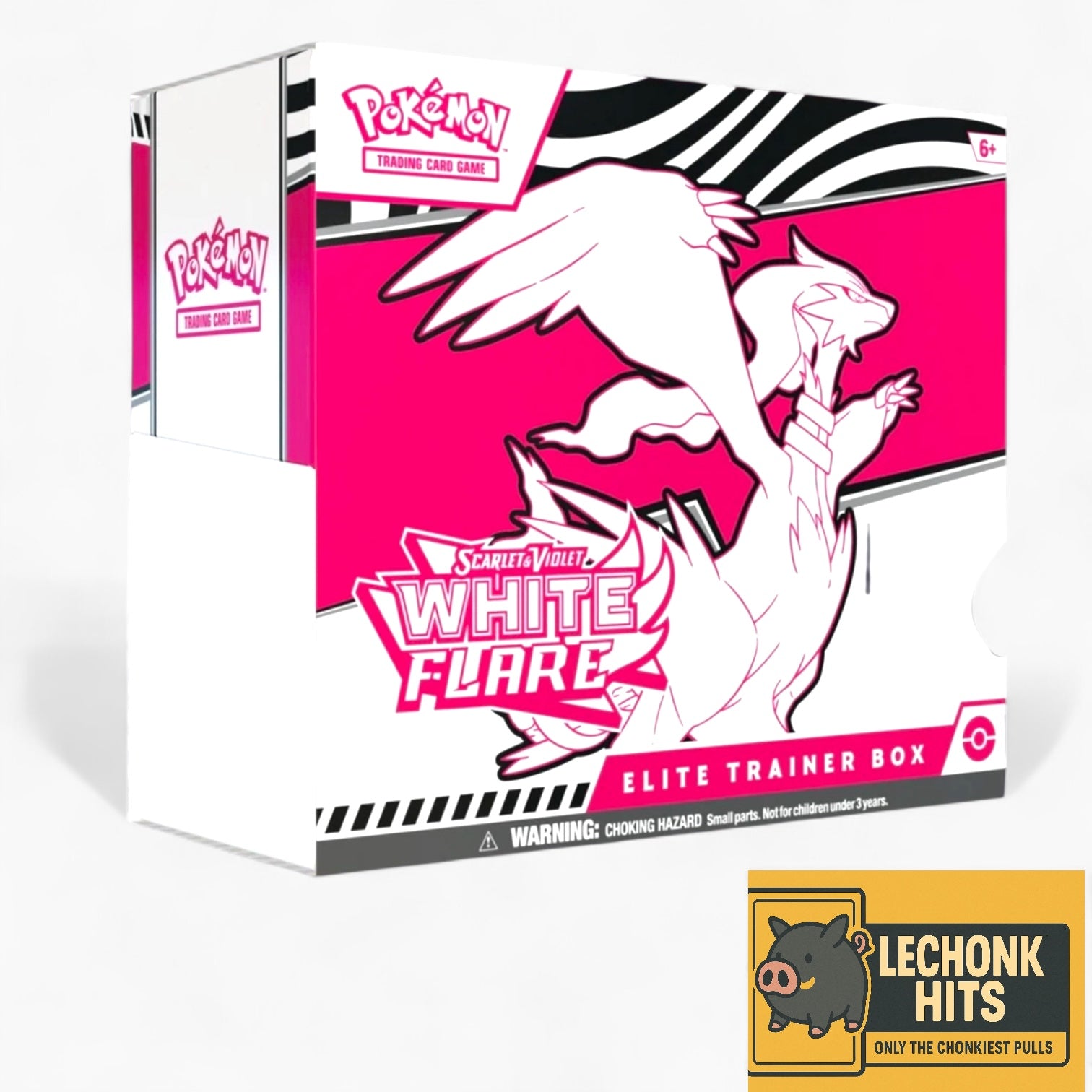 White Flare - Elite Trainer Box
