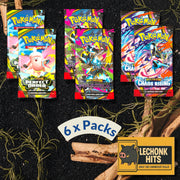 Pitch Black, Perfect Order, Chaos Rising Booster Pack 2 x Each (6 Packs Total)