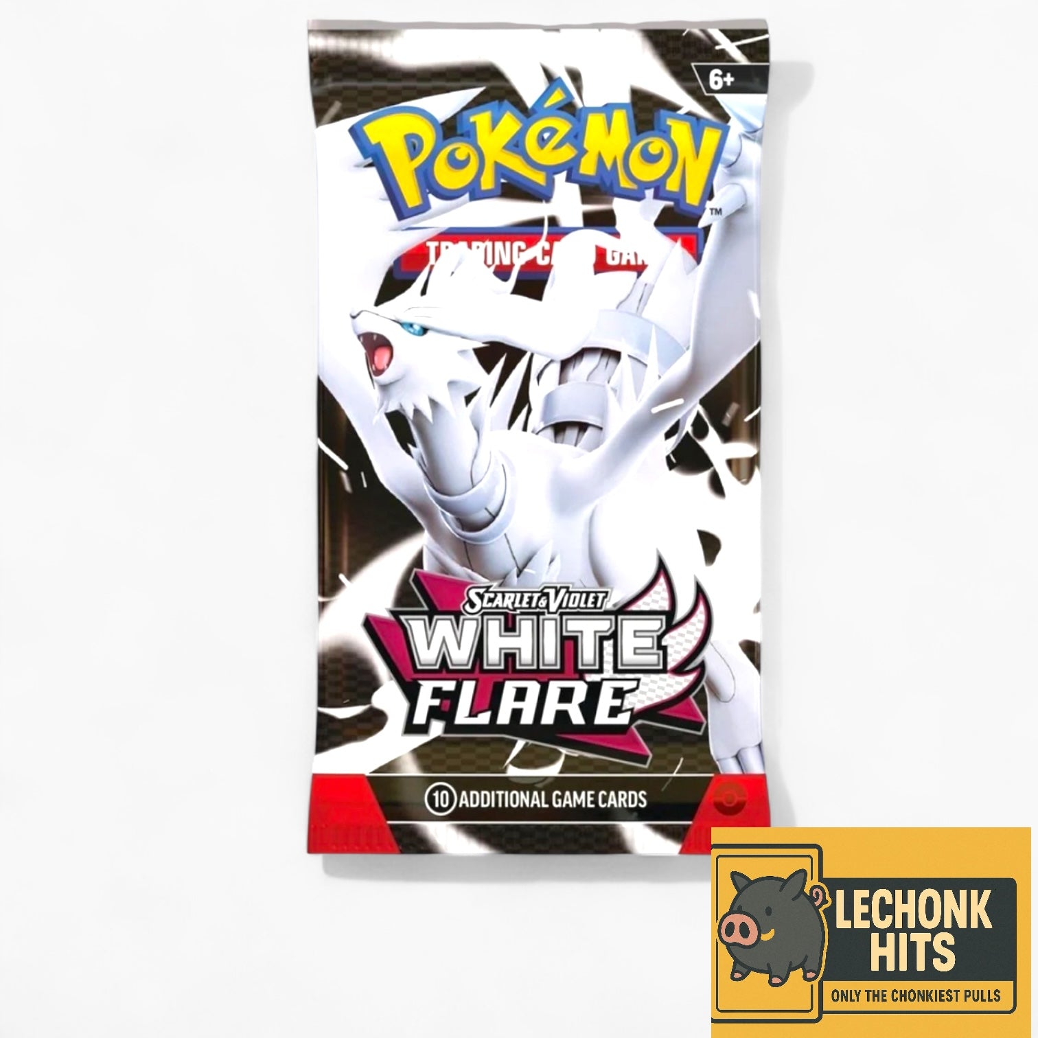 White Flare Booster Pack