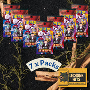 7 x The Glory of Team Rocket Slim Booster Packs - Pokemon S-Chinese