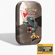 Black Bolt White Flare Mini Tin