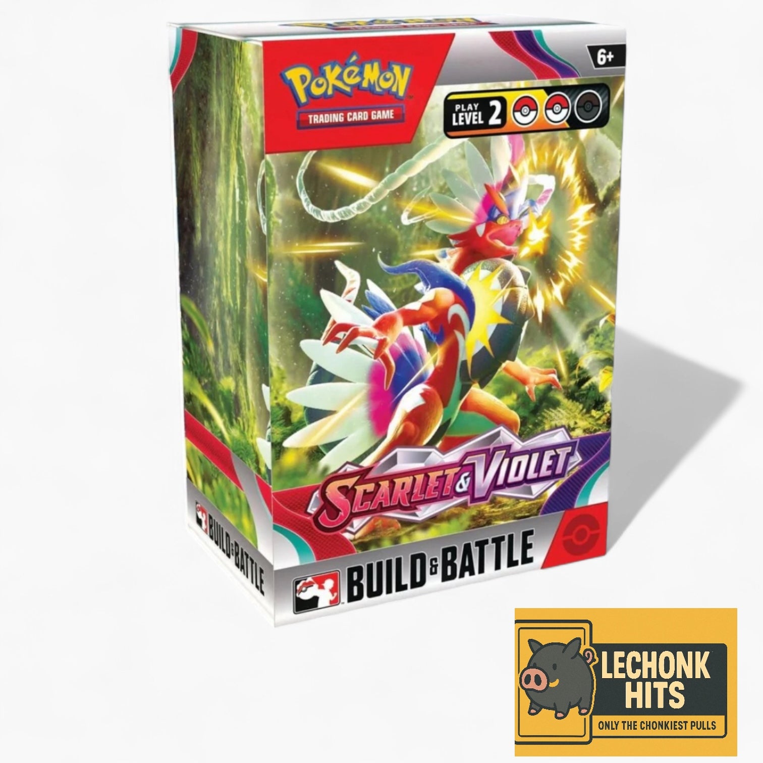 Scarlet & Violet - Base Set - Build & Battle Box