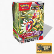 Scarlet & Violet - Base Set - Build & Battle Box