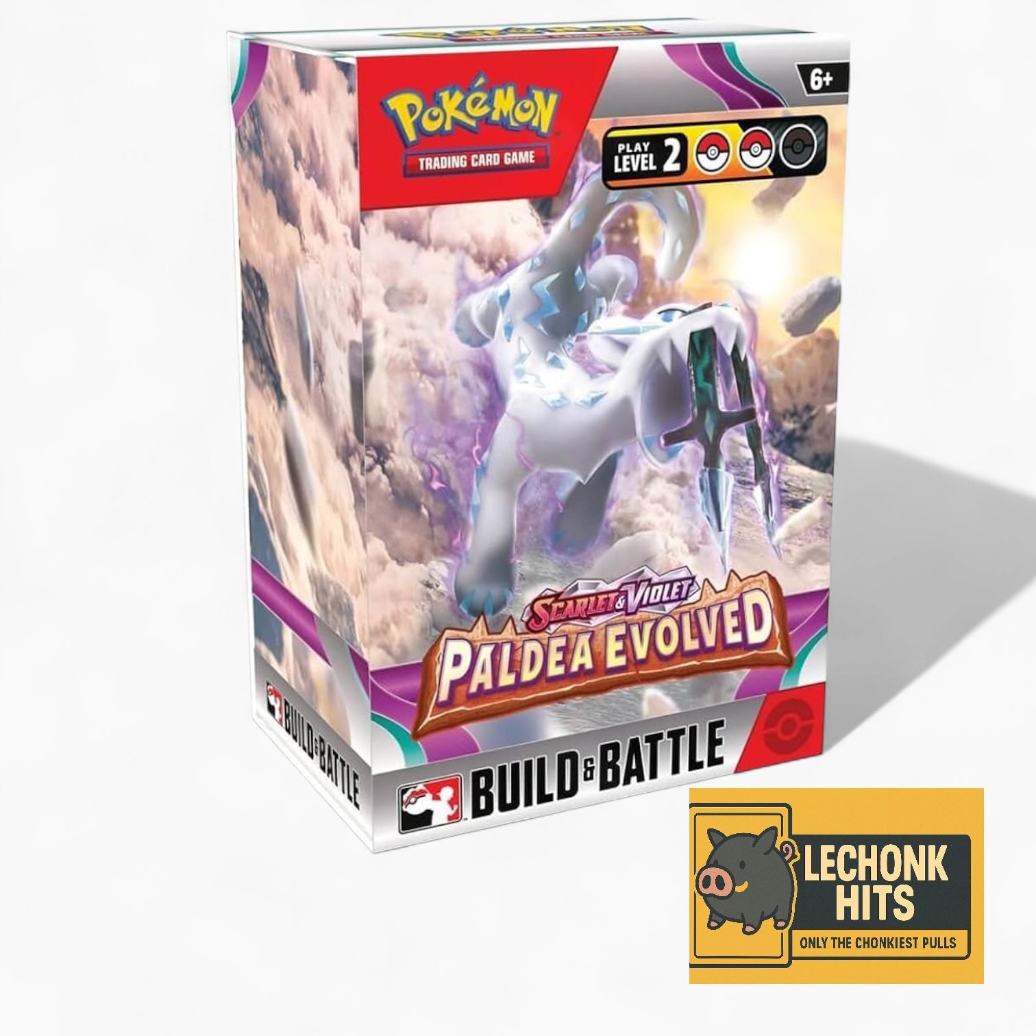SV02 - Paldea Evolved - Build & Battle Box