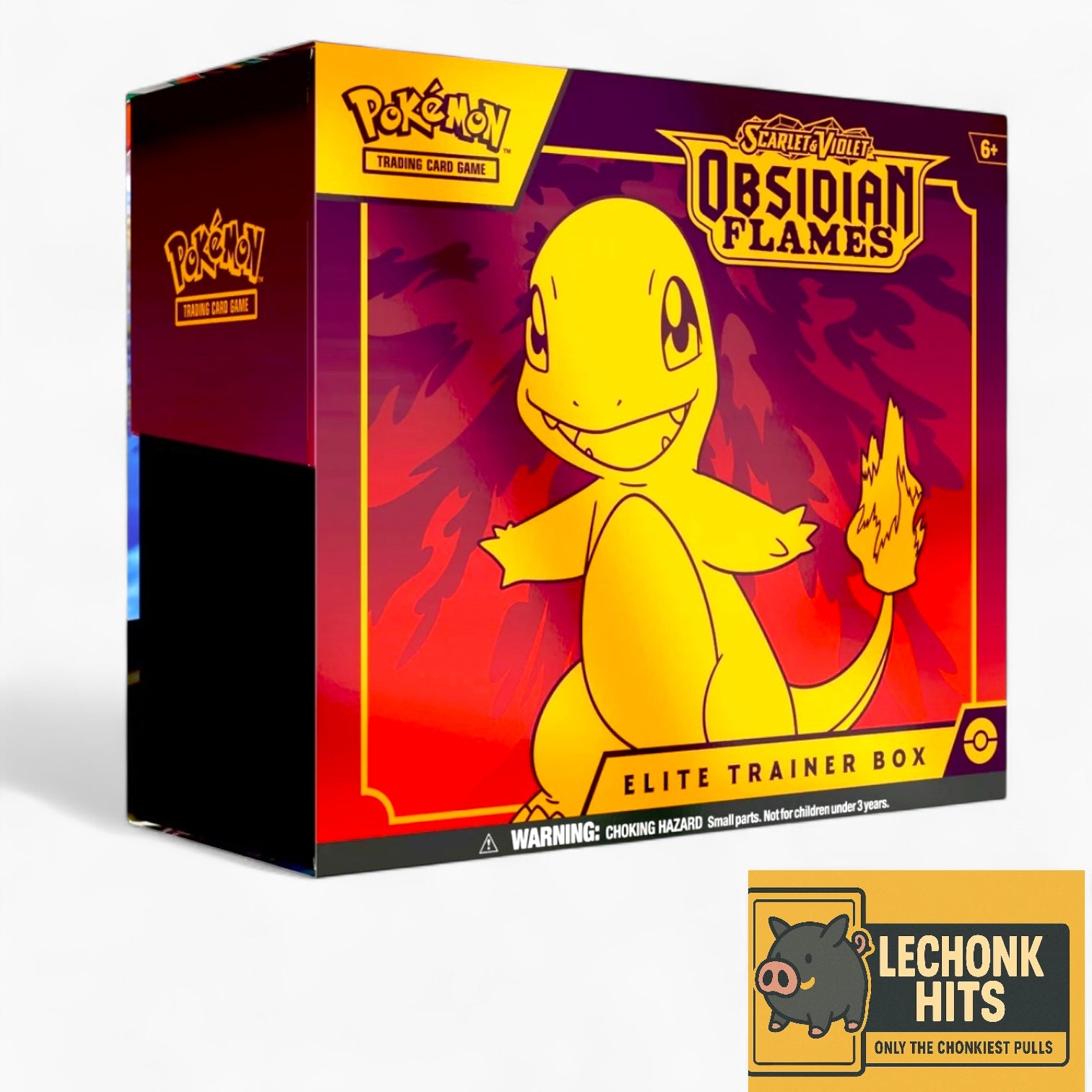 Obsidian Flames - Elite Trainer Box