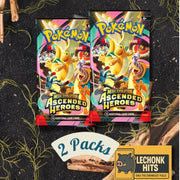 Ascended Heroes Booster Pack x 2 Sealed