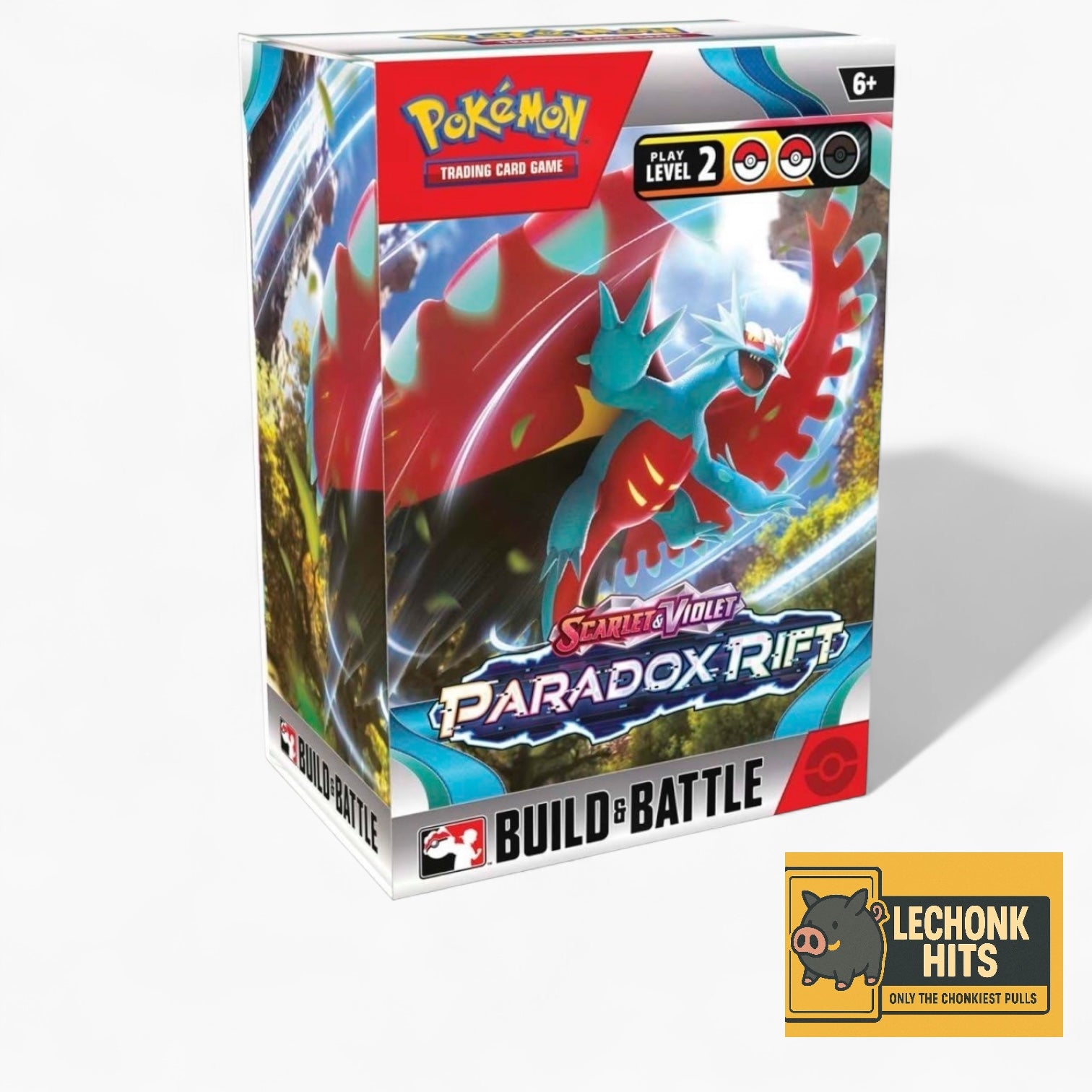 SV04 - Paradox Rift - Build & Battle Box