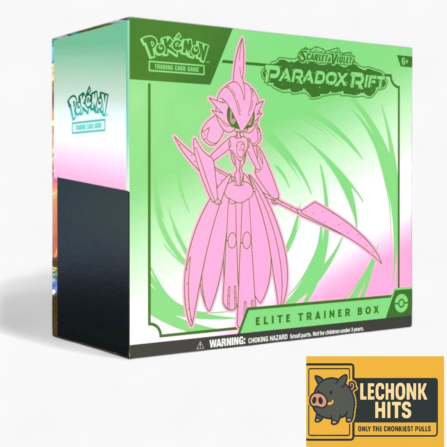 Paradox Rift - Elite Trainer Box Iron Valiant