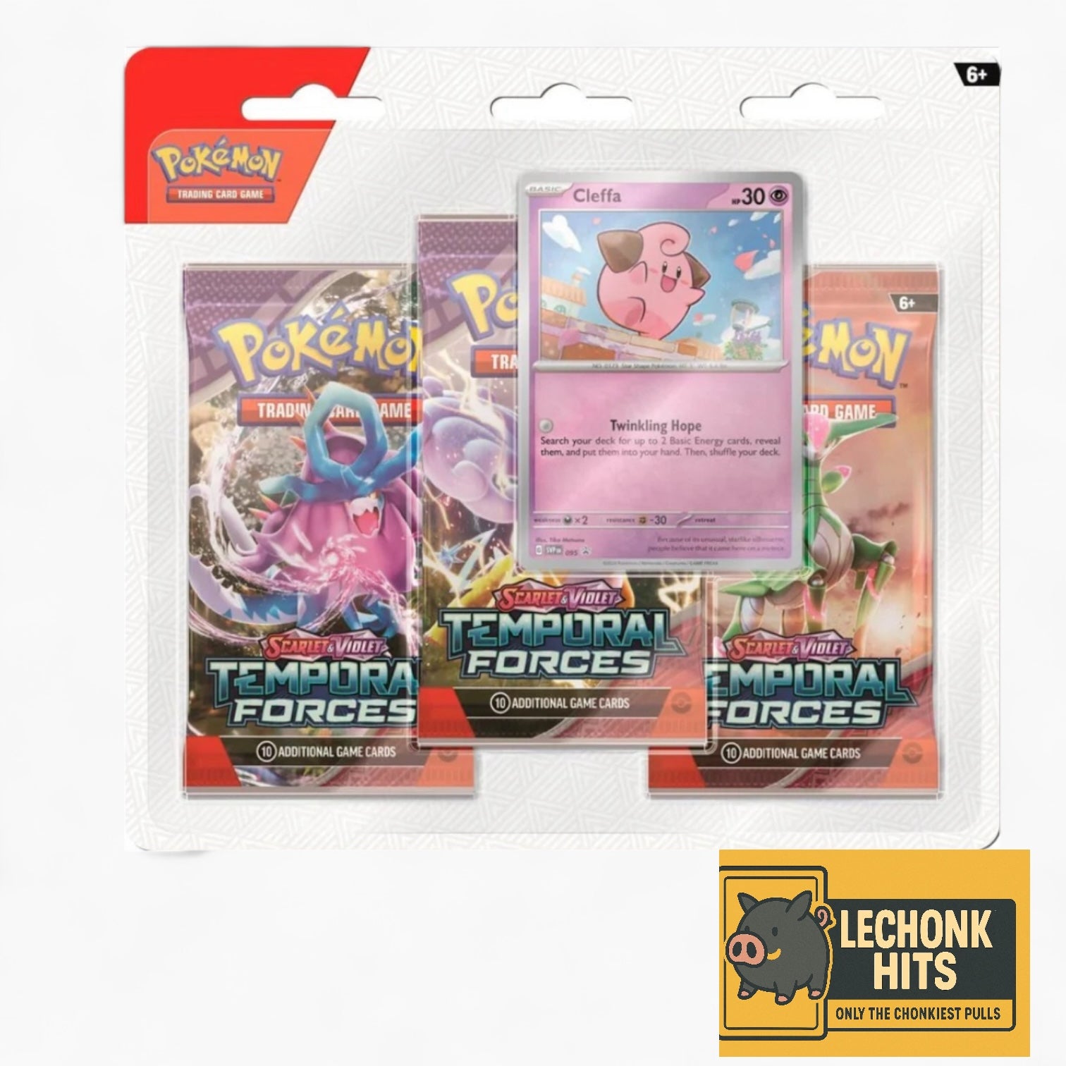 SV05 - Temporal Forces - 12 3-Pack Blister Display