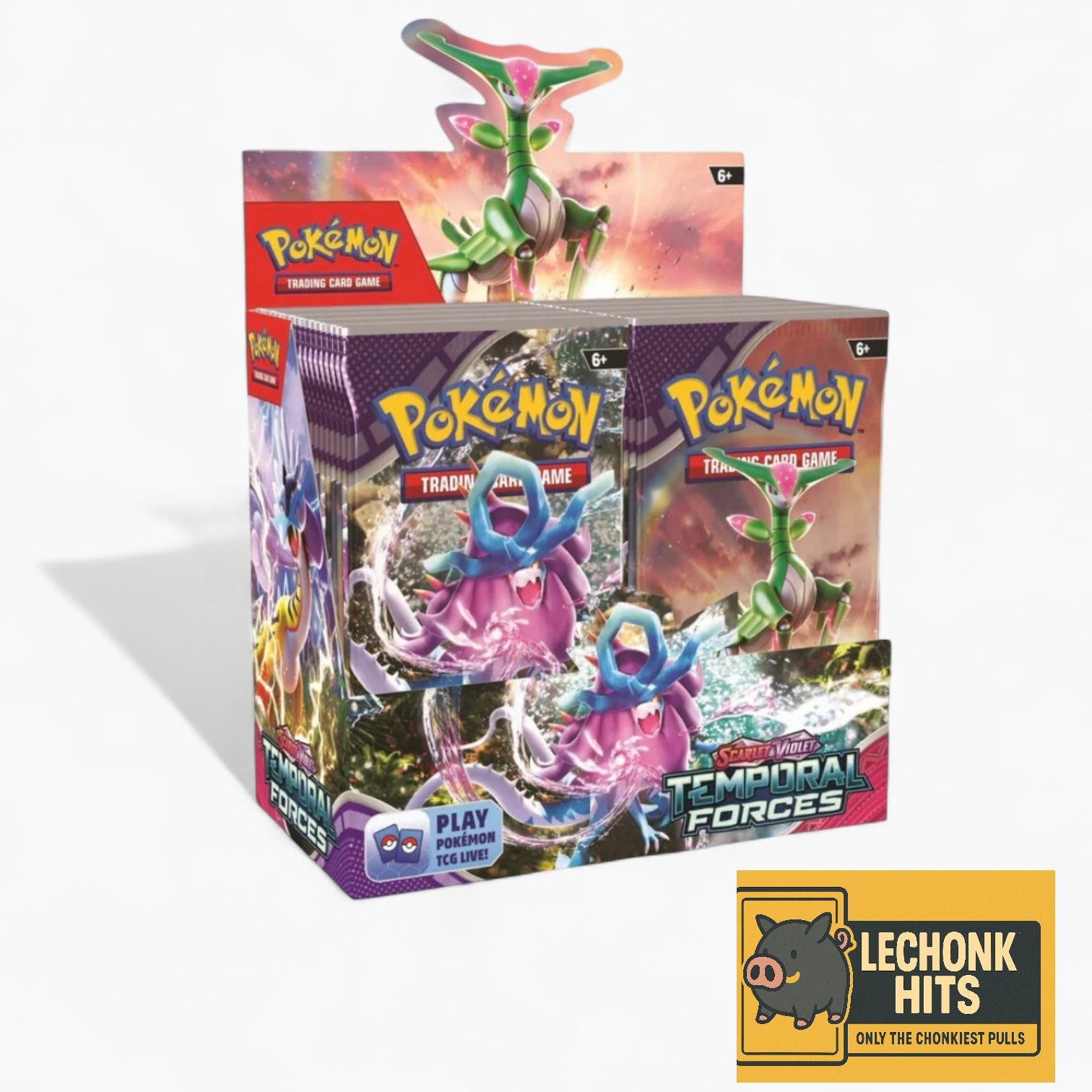 Temporal Forces - Booster Box