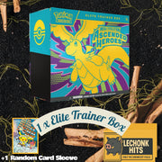 Pokémon TCG: Mega Evolution - Ascended Heroes Elite Trainer Box + 1 Random Card Sleeve