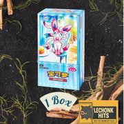 1 x Gem Vol. 2 Booster Box Pokemon Chinese 9 Eeveelutions