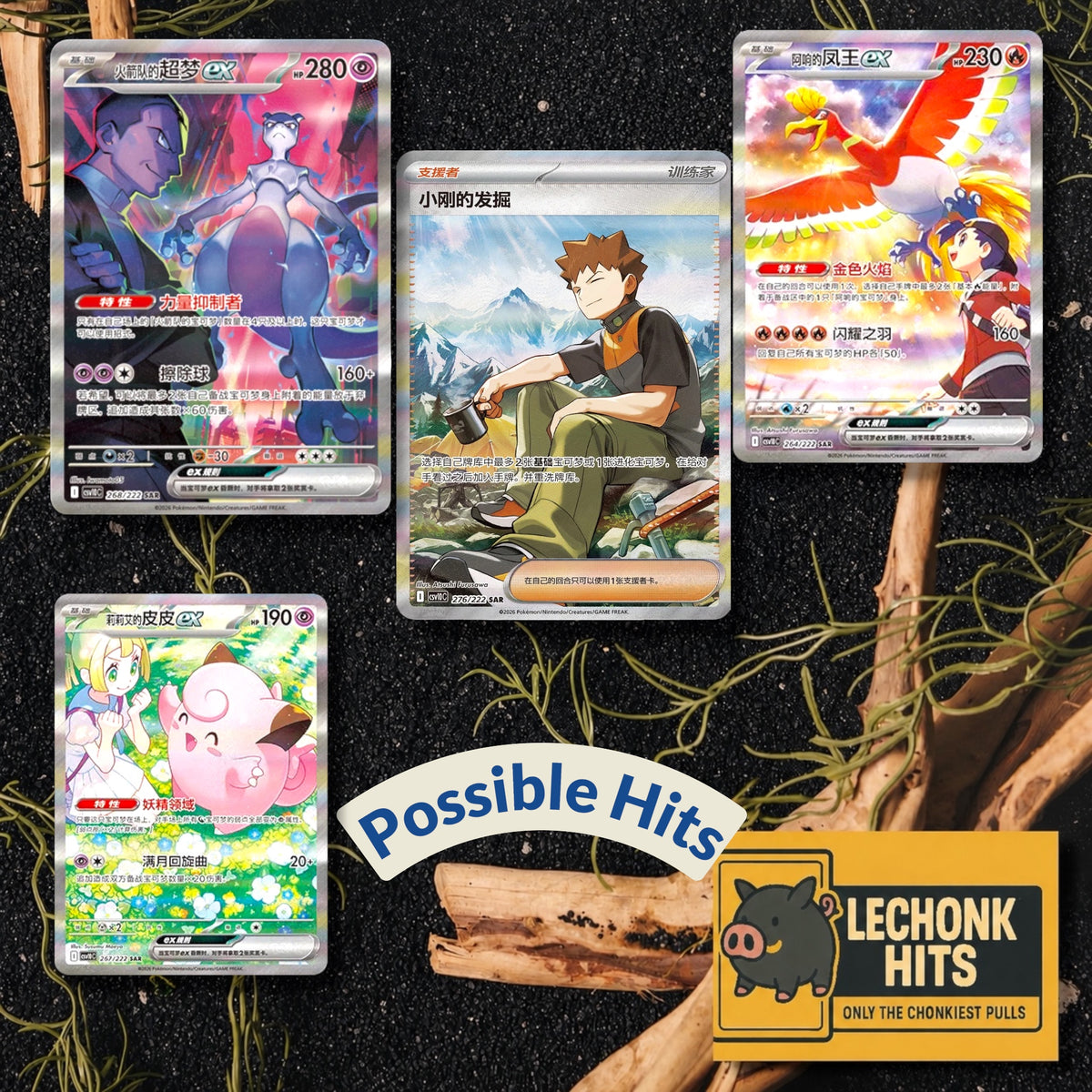 10 x The Glory of Team Rocket Slim Booster Packs - Pokemon S-Chinese