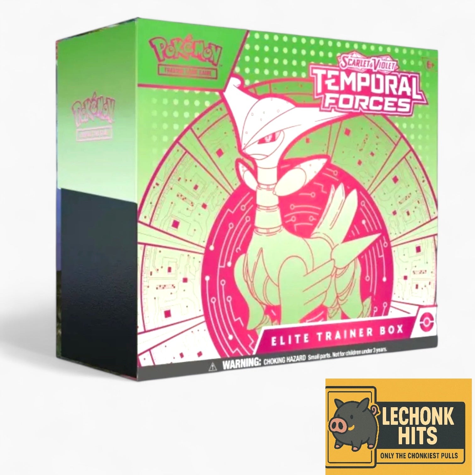 Temporal Forces - Elite Trainer Box Iron Leaves