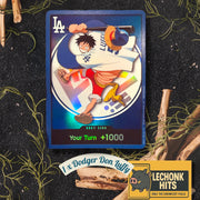 2026 Los Angeles Dodgers X One Piece Night DON!! Card Promo NM