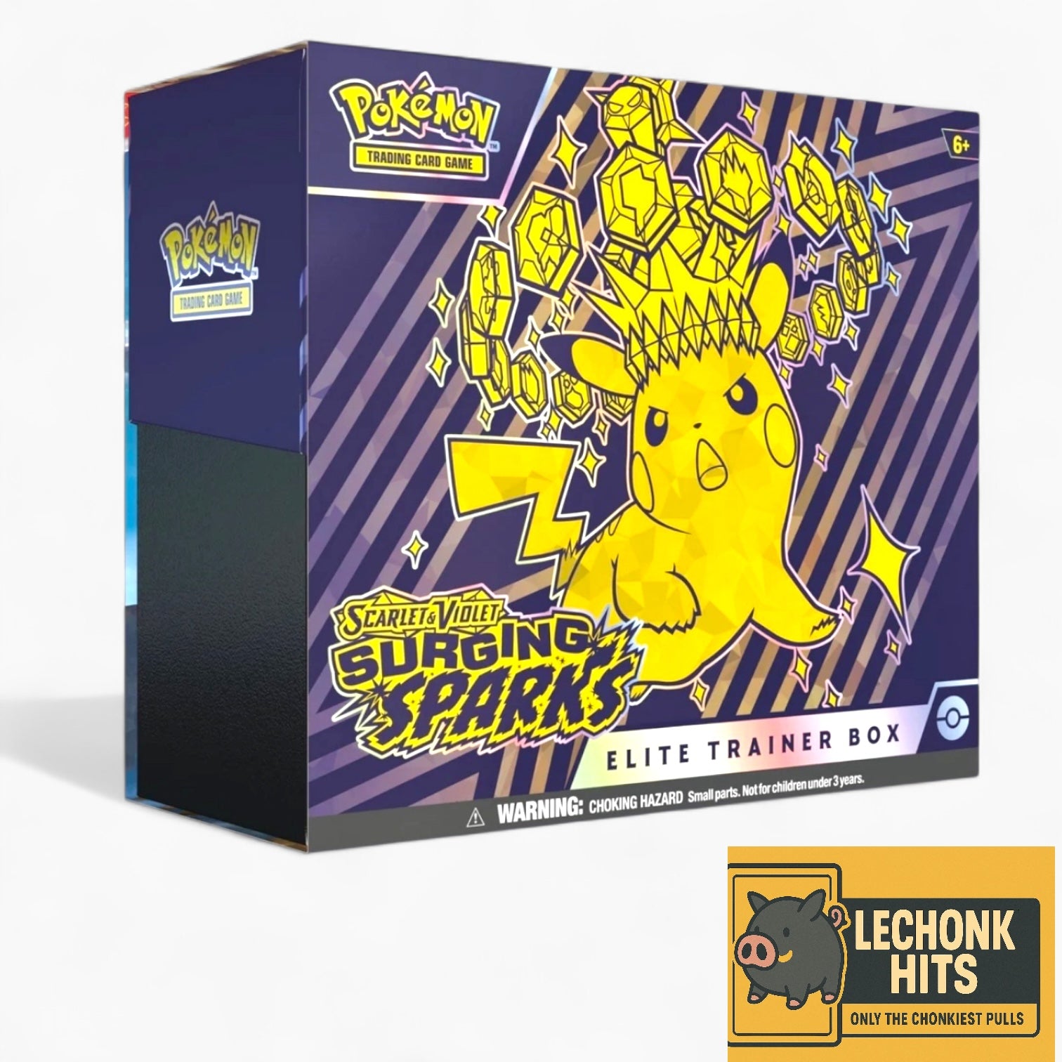 Surging Sparks Elite Trainer Box