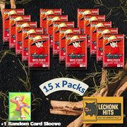 15 Pack OP13 One Piece Booster Pack + 1 Random Card Sleeve Bundle Carrying On His Will English